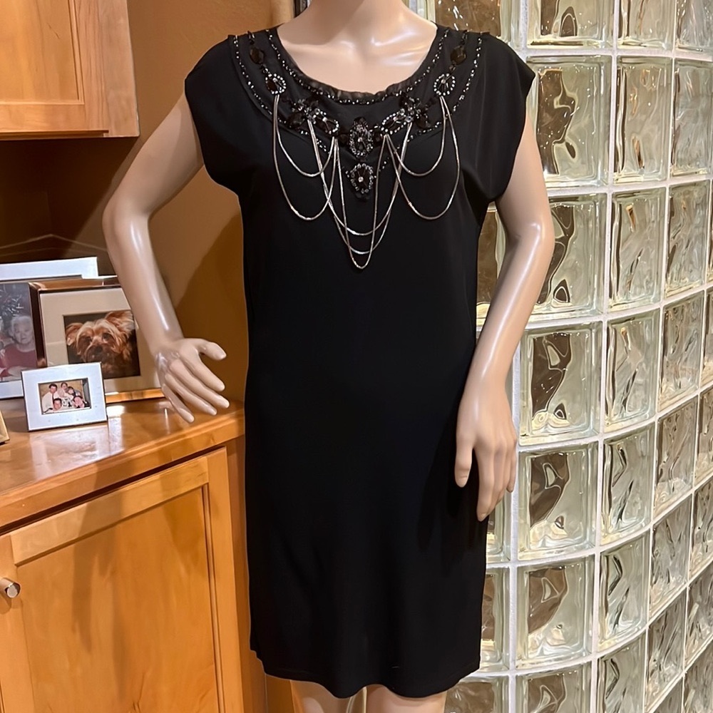 EUC Alice +Olivia Bodycon Cap Sleeve Shift Dress